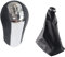 Auto Schaltknauf Für Toyota Für COROLLA Für Kombi (_E12_) (2001-2007) 5/6-Gang Schaltknauf Shifter Hebel Griff Stick Schalthebel Auto (Size : 5 speed set)