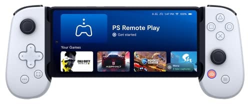 BACKBONE One Mobile Gaming Controller for Android and iPhone 15 Series (USB-C) - PlayStation Edition - Turn Your Phone into a Gaming Console - Play PlayStation, Xbox, Call of Duty, Roblox & More