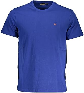 Napapijri Herren Salis-T-Shirt, Grün