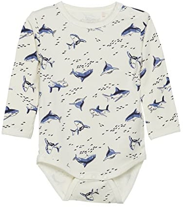 MINYMO Unisex Baby^Unisex Bay Body Ls Formender Body (1er Pack)