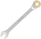 DAKCOS Fixed Head Ratchet Spanner 12mm Ratcheting Combination Wrench Chrome Vanadium Steel