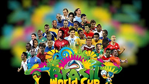Wooden Adults Jigsaw Puzzles Toys 1000 Pieces, Brazil World Cup Football Stars Puzzle Unique Birthday And Xmas Gifts 75X50Cm