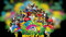 Wooden Adults Jigsaw Puzzles Toys 1000 Pieces, Brazil World Cup Football Stars Puzzle Unique Birthday And Xmas Gifts 75X50Cm