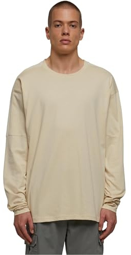 Urban Classics Herren Raglan Back Longsleeve
