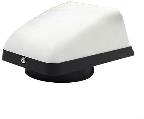 1 rejilla de ventilación de aire de 3 pulgadas con base para barco marino, caravana, barco, pieza de repuesto