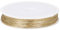 Beebeecraft Alambre para Manualidades de Cobre Calibre 24 0.5 mm 50 Metros Chapado En Oro 14K 164 pies Redondo Pulido Resistente Al Deslustre Alambre para Manualidades Cobre Y Metal Flexible