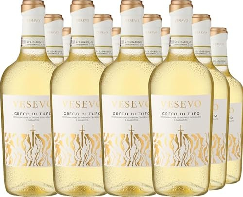 Fantini (Farnese) 12er Vorteilspaket Vesevo Greco di Tufo 2022 (12 x 0.75 l)