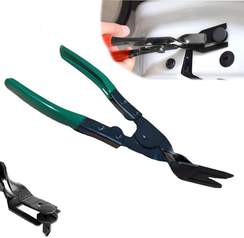 Remachadora de plástico, remachadora multifunción, abridor de lentes para faros de coche, herramienta para quitar el remache, alicates de hebilla, alicates de presión, para automóviles, ferrocarriles,