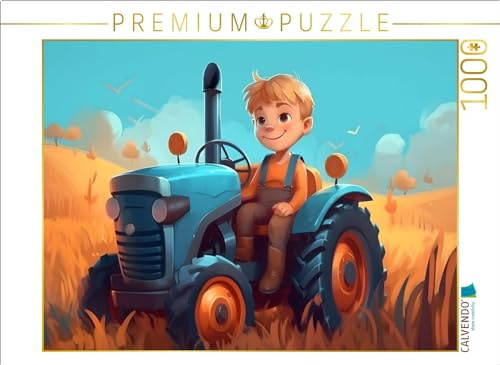 CALVENDO Puzzle EIN Motiv aus dem Kalender Bilder für Kinder | 1000 Teile Lege-Größe 64 x 48 cm Foto-Puzzle für glückliche Stunden