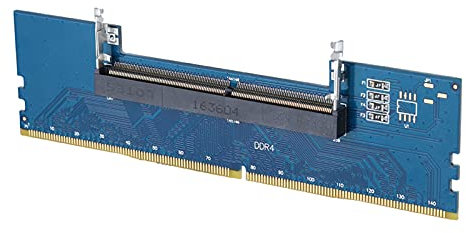 Tbest Adapter ddr4 ram,Professioneller Laptop DDR4 SODIMM zu Desktop DIMM Speicher RAM Anschlusskarten Konverter Adapter Computerkomponenten