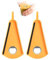 Ouvre-boîte en 2 parties avec anneau de traction, ouvre-boîte manuel, ouvre-bouteille multifonction, ouvre-boîte de cuisine, ouvre-boîte de boisson