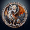 300pcs Visual 3D Cave Dragon Wooden Jigsaw Puzzle for Adults - Unique Animal Shape With Box, 34x34cm - Family Game and Birthday Gift