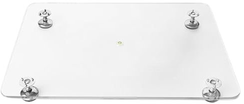 Lurrose Nivellierplattform Aus Epoxidharz Selbstnivellierender Tisch Mit Wasserwaage Für Bastelarbeitsplätze