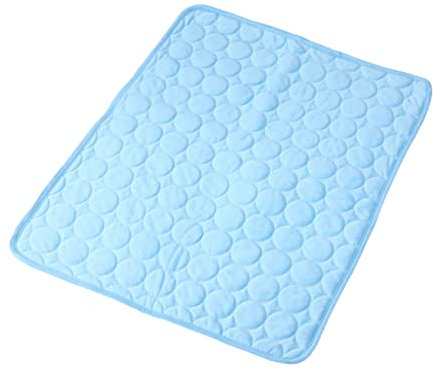 BUGUUYO Summer Cooling Pad for Dogs and Cats Breathable Mat Pet Warm House Heat Dissipation Soft Material Ice Crystal Compound