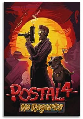 MUYAXCZEA Street Fighter 4 Videospiel-Poster, dekorative Malerei, Leinwand, Wandposter und Kunstdruck, moderne Familienschlafzimmer-Dekoration, Poster, 30 x 45 cm