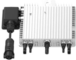 Deye SUN-M100G4-EU-Q0 Mikrowechselrichter 1000W – 2 MPPT, WiFi, IP67, VDE-konform, für Balkonkraftwerke (HTDYG4-1000 ohne Kabel)