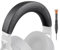 SOULWIT Upgraded Replacement Headband Cover for Corsair Virtuoso XT/SE RGB Wireless Gaming Headphones, Headstrap Pad Repair Part with Softer Protein Leather - Black