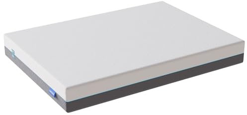 CHICASA Gel-Memory-Schaumstoffmatratze 90 x 200 x 21 cm, Perfekte Balance aus Komfort und Unterstützung