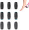 9 Pcs Pedi Replacement Rollers for Scholl, Refills for Scholl Velvet Smooth, 3 Coarse Levels Include Extra Rough Medium for Cracked Dry Hard Skin Removal, Compatible with Most Electric Foot File Tools