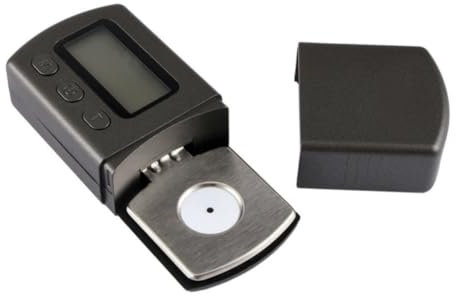 Sosoport Professional Stylus Pressure Gauge Digital Force Scale for Turntable Tester High Precision