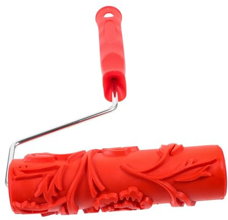 Uonlytech Motif Rose Outil Estampage Texturé Pour Peinture Murale Décoration Diy Maison