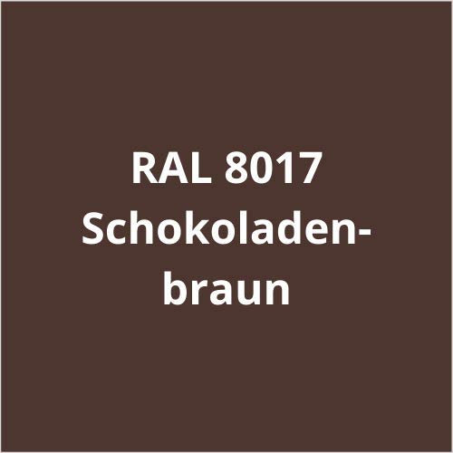 Viton Möbellack - 0,7 Kg - Seidenmatt Dunkelbraun - Möbelfarbe auf Wasserbasis - HAE 30 - Schokoladenbraun RAL 8017