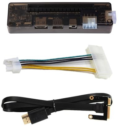 CHICIRIS Externe Grafikkartendock mit Automatischer Multi -Wer -Switch , 26Pin Schnittstelle V8.0 Exp GDC Laptop Externe Unabhängige Grafikkarte Dock External Grafikkarte für das (#2)