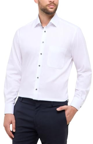 ETERNA Male Hemd unifarben Comfort FIT