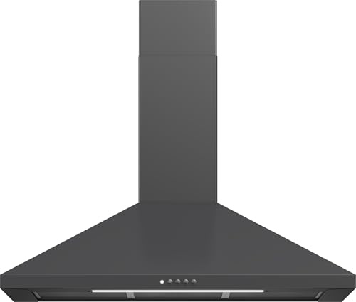 Leisure H902PA 90cm Chimney Cooker Hood - Anthracite