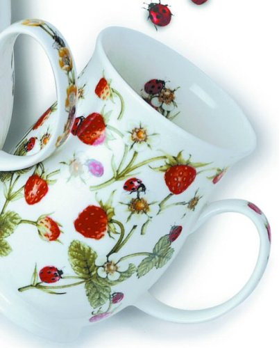 DUNOON Suffolk Dovedale Marienkäfer-Tasse