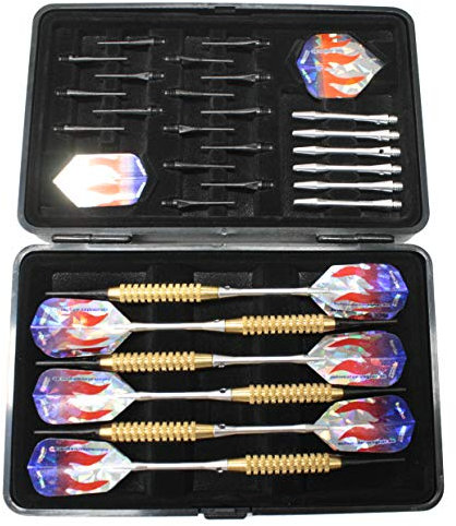 Dartpfeile 6 Turnier-Dartpfeile in Duo-Box von Empire®Dart