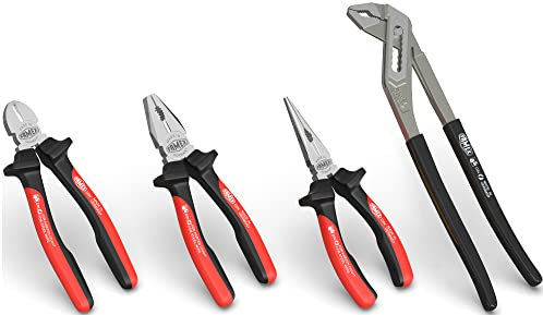 FAMEX 3956-4 Zangen Satz - Made in Germany, 4-tlg.