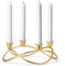 Georg Jensen Kerzenleuchter Season Gold (Klein)