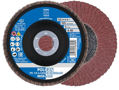 Pferd 67754125 Polifan PFC 125 A 40 SG-Cool
