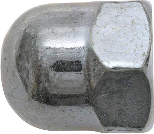 SWG 356 12 25 Sechskant-Hutmuttern M12 DIN 1587 Stahl verzinkt 25 St.