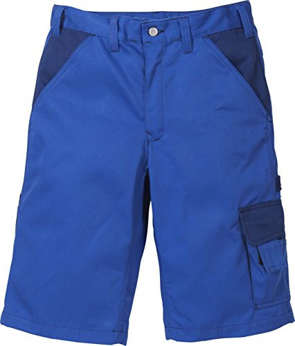 Kansas Icon Arbeitshosen kurze Hosen Shorts 2-875, Farbe:kornblau/marine;Größe:56