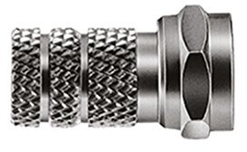 Triax F-Aufdrehstecker SFC 061 Kabeldurchm.ca.6,1mm Koax-Steckverbinder 5702663506602
