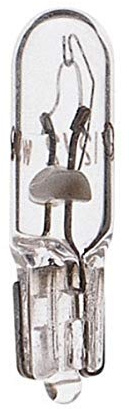HELLA 8GP 002 095-121 Bulb - W1,2W - Standard - 12V - 1,2W - Socket Type: W2x4,6d - Box - Quantity: 10
