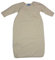 Reiff (Relax), Baby Schlafsack mit Ärmeln, mit Merinowolle gefüttert Gr. 6-12 Monate, natur