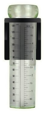 Luster Leaf 1638 Rapitest Rain Gauge with Mounting Bracket, Natural