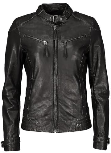 Maze Damen Lederjacke 31ryana Black L