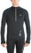 Ultrasport Herren Running Shirt Jimi, Schwarz/Blau, M