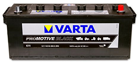 BATTERIA VARTA TRUCK PROMOTIVE BLACK ORIGINALE K11
