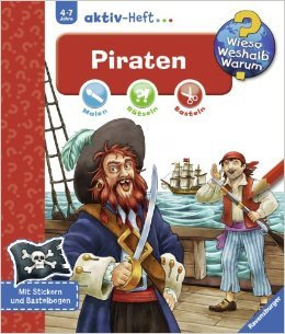 Wieso? Weshalb? Warum? aktiv-Heft: Piraten ( 18. Juni 2014 )