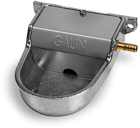 Gaun Bebedero P-3 Aluminio Entrada Horizontal