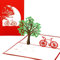 Pop Up Karte Fahrradtour - Fahrradkarte, Gutschein, Fahrrad, Frühlingskarte, Einladung, Gutscheinkarte, Einladungskarte, Geschenkkarte, 3D Karte, Geburtstagskarte