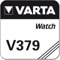 Varta kompatible Knopfzelle V379 SR521SW D379 Batterie für Uhren Uhrenbatterie