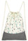 moses. Rucksack Ethno, Faltbarer Backpack, umweltfreundlich, wiederverwendbar Turnbeutel, 42 cm, Mehrfarbig
