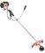 2 in 1 Motorsense Benzin Freischneider Rasentrimmer Rasenmäher DEMRQ-580 5,2 PS TRIMMER - KG