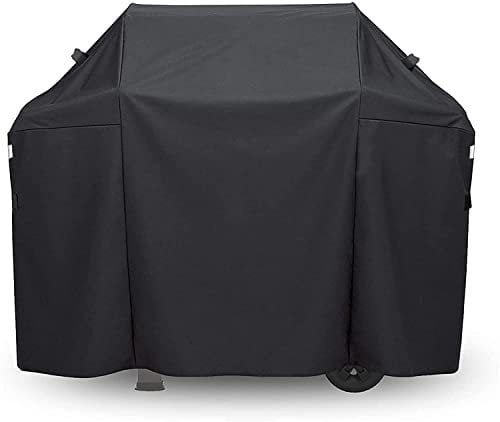 GFTIME 130cm 7139 Housse de Barbecue pour Weber Spirit II 300 310 Series, Spirit E-320, Spirit 300 Series et Spirit 200 Series (avec Commandes Latérales) Imperméable Résistante, Anti-UV